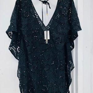 Vix Paulahermanny black swimsuit cover up New M